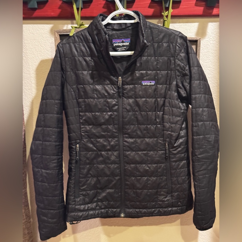 Women’s Nano Puff Patagonia Jacket size S